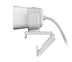 LOGITECH StreamCam Webcam, Full HD 1080p resolution at 60 fps (White)