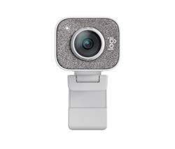 LOGITECH StreamCam Webcam, Full HD 1080p resolution at 60 fps (White)
