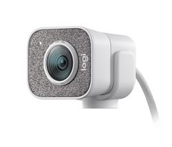 LOGITECH StreamCam Webcam, Full HD 1080p resolution at 60 fps (White)
