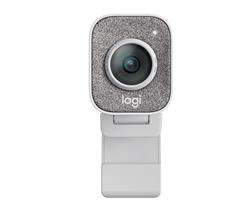 LOGITECH StreamCam Webcam, Full HD 1080p resolution at 60 fps (White)