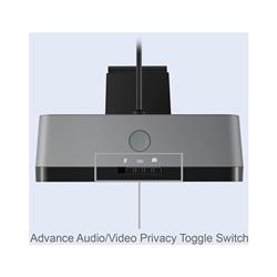 ADESSO Cybertrack K1 1080P HD Fixed Focus USB Webcam