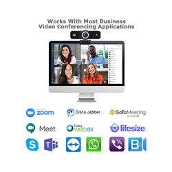 ADESSO Cybertrack K1 1080P HD Fixed Focus USB Webcam