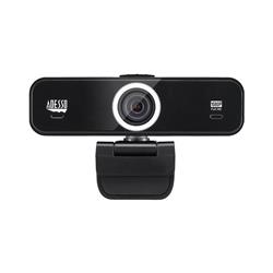 ADESSO Cybertrack K1 1080P HD Fixed Focus USB Webcam