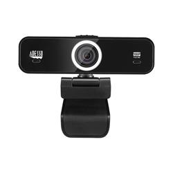 ADESSO Cybertrack K1 1080P HD Fixed Focus USB Webcam