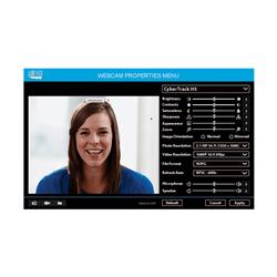 ADESSO Cybertrack H5 1080P HD H.264 Auto Focus USB Webcam(Open Box)