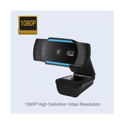 ADESSO Cybertrack H5 1080P HD H.264 Auto Focus USB Webcam(Open Box)