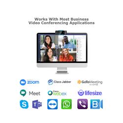 ADESSO Cybertrack H5 1080P HD H.264 Auto Focus USB Webcam(Open Box)