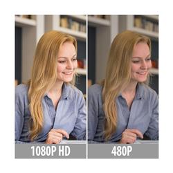 ADESSO Cybertrack H5 1080P HD H.264 Auto Focus USB Webcam(Open Box)