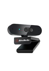 AVerMedia PW310P HD Webcam, Full HD 1080p video(Open Box)