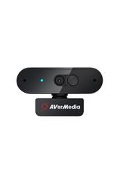 AVerMedia PW310P HD Webcam, Full HD 1080p video(Open Box)