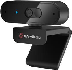 AVerMedia PW310P HD Webcam, Full HD 1080p video(Open Box)