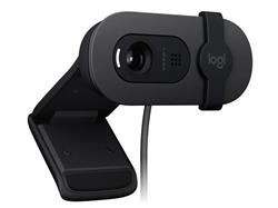 LOGITECH Brio 100 Webcam, HD 1080P, Graphite(Open Box)