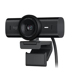 LOGITECH MX Brio Ultra HD 4k Webcam, Black