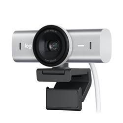 LOGITECH MX Brio Ultra HD 4k Webcam, Gris pâle(Open Box)