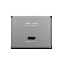 OBSBOT MEET 2 4K UHD Webcam with AI auto-framing, Space Grey