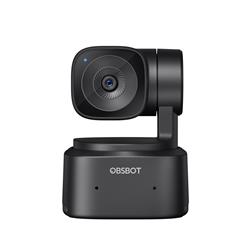OBSBOT Tiny SE AI-Powered Full HD PTZ Webcam, Black