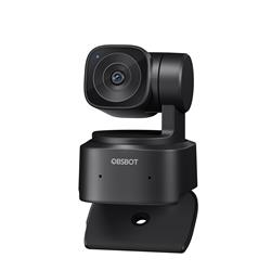 OBSBOT Tiny SE AI-Powered Full HD PTZ Webcam, Black