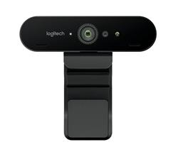 Webcam LOGITECH BRIO avec vidéo 4K Ultra HD, Noir
