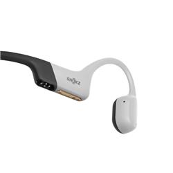 SHOKZ OpenSwim Pro Bone Conduction Bluetooth Headphones, White