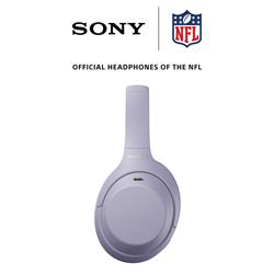 SONY Casque sans fil à réduction du bruit WH-1000XM4C, Lavande