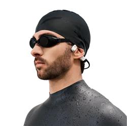 SHOKZ OpenSwim Pro Bone Conduction Bluetooth Headphones, White