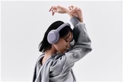 SONY Casque sans fil à réduction du bruit WH-1000XM4C, Lavande