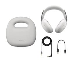 SONY WH1000XX Wireless Noise-Cancelling Headphones, Platinum