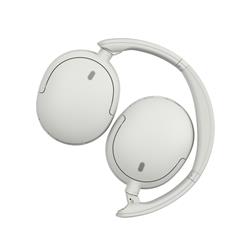 SONY Casque sans fil à réduction du bruit WH-CH730N, Blanc