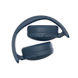 SONY Casque sans fil à réduction du bruit WH-CH730N, Bleu