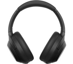 SONY Casque sans fil à réduction du bruit WH-1000XM4C, Noir