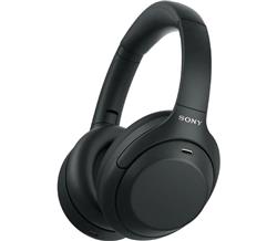 SONY Casque sans fil à réduction du bruit WH-1000XM4C, Noir