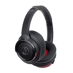 Audio-Technica Wireless Over-Ear Headphones,Black ATH-WS660BTBRD