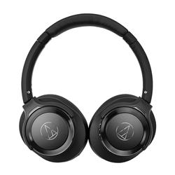 Audio-Technica Wireless Over-Ear Headphones,Black ATH-WS660BTBRD