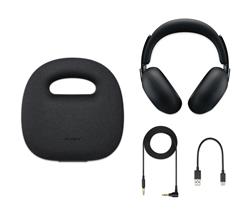 SONY WH1000XX Wireless Noise-Cancelling Headphones, Black