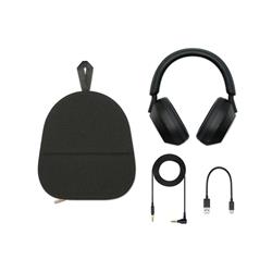 SONY WH-1000XM5 Wireless Noise Cancelling Headphones, Black