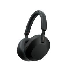 SONY WH-1000XM5 Wireless Noise Cancelling Headphones, Black