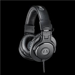 Audio-Technica ATH-M30X Monitor Headphones, Black