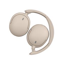 SONY Casque sans fil à réduction du bruit WH-CH730N, Avoine
