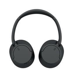 Écouteurs sans fil antibruit actif SONY WH-CH720N, noir