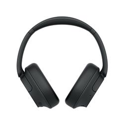 Écouteurs sans fil antibruit actif SONY WH-CH720N, noir