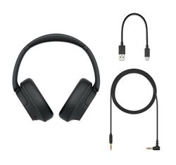 Écouteurs sans fil antibruit actif SONY WH-CH720N, noir