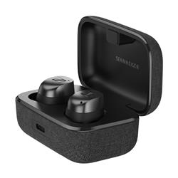 SENNHEISER MTW4 Momentum 4 True Wireless Earbuds, White Silver