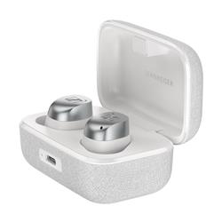 SENNHEISER MTW4 Momentum 4 True Wireless Earbuds, White Silver