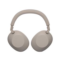 SONY WH-1000XM6 Wireless NC Over-Ear Headphones, Sandstone