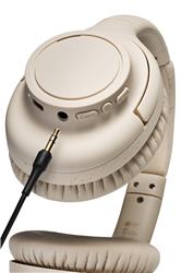 AUDIO TECHNICA ATH-S300BT Écouteurs sans fil, beige