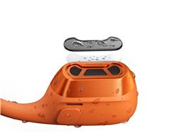 SHOKZ OpenRun PRO 2 Mini Écouteurs Sport à Conduction Osseuse, Orange