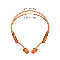 SHOKZ OpenRun PRO 2 Mini Écouteurs Sport à Conduction Osseuse, Orange