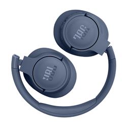 JBL Tune 770NC ANC Over-Ear Bluetooth Headphones, Blue