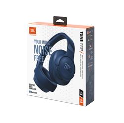 JBL Tune 770NC ANC Over-Ear Bluetooth Headphones, Blue