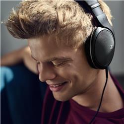 SENNHEISER HD 550 Wired Open-Back Headphone, Black